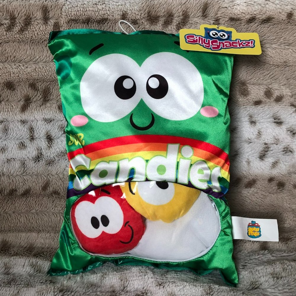 NWT 12" Silly Snackz Plush